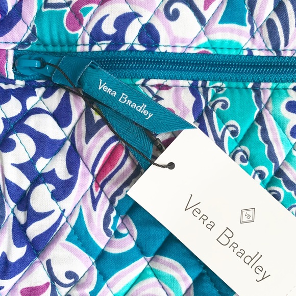 Vera Bradley Quilted Essential Backpack - Picture 5 of 8